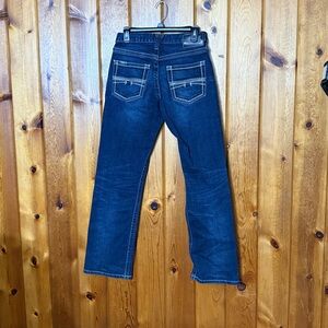Ariat Men's Straight Jeans NIGHTINGALE M5 STRAIGHT FIT STRAIGHT LEG size 29/32